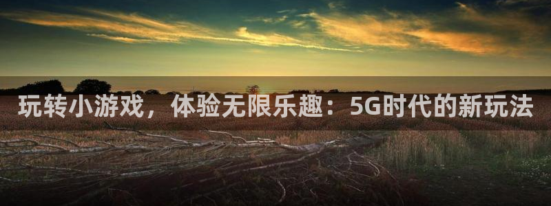 雷火竞技官方网站入口手机版下载：玩转小游戏，体验无限乐趣：5